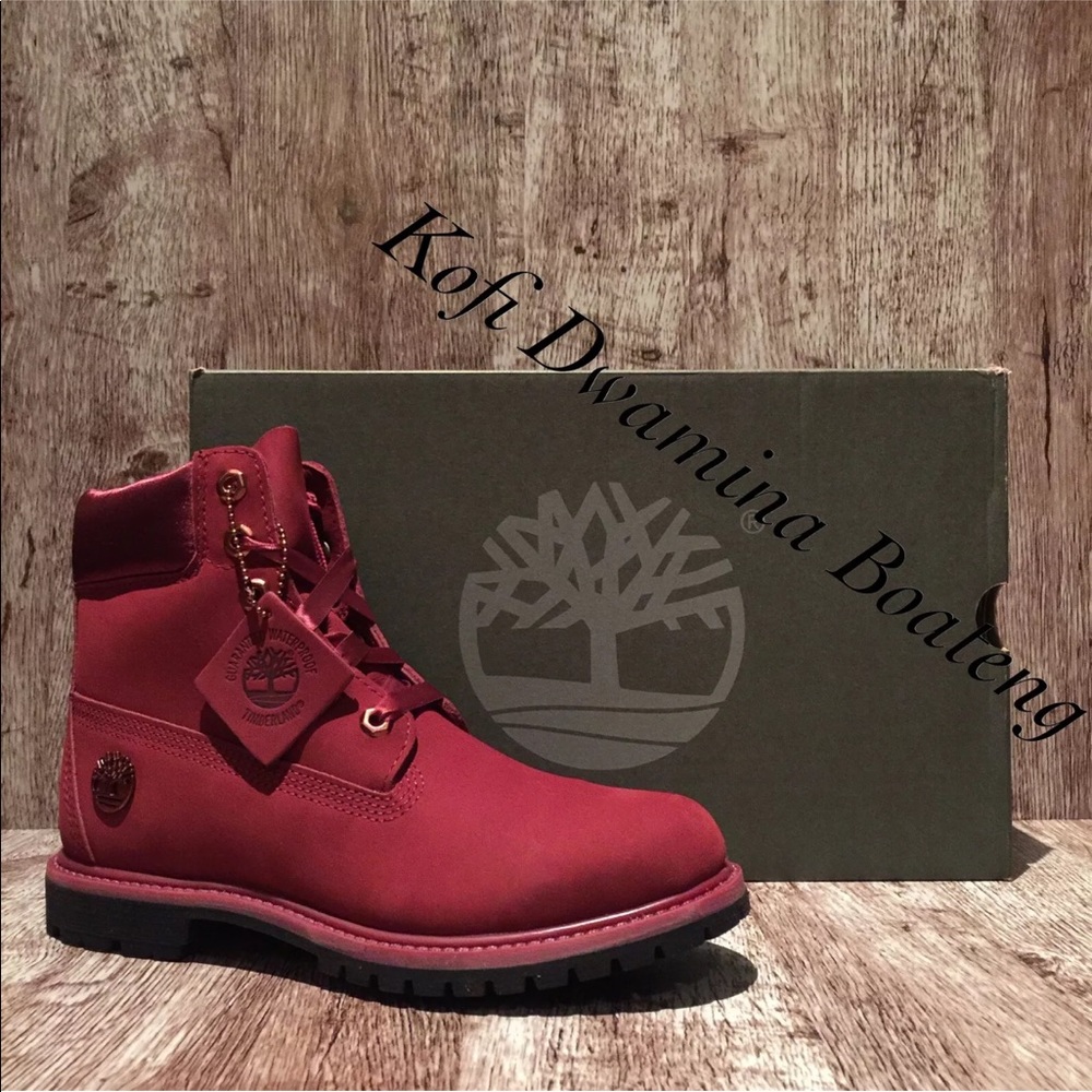 Timberland 6” Premium Waterproof Boot Nubuck A1SC7 - Picture 2 of 8